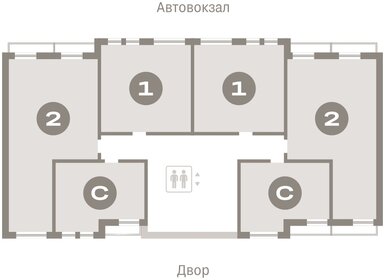 66,3 м², 2-комнатная квартира 10 300 000 ₽ - изображение 42