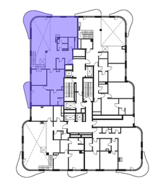 417,3 м², 4-комнатная квартира 1 939 709 952 ₽ - изображение 23