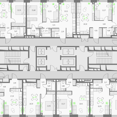 Квартира 46,2 м², 1-комнатная - изображение 3