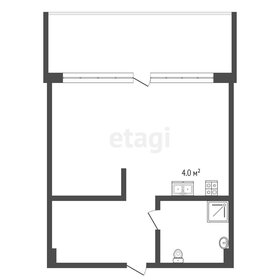 Квартира 19,8 м², студия - изображение 1