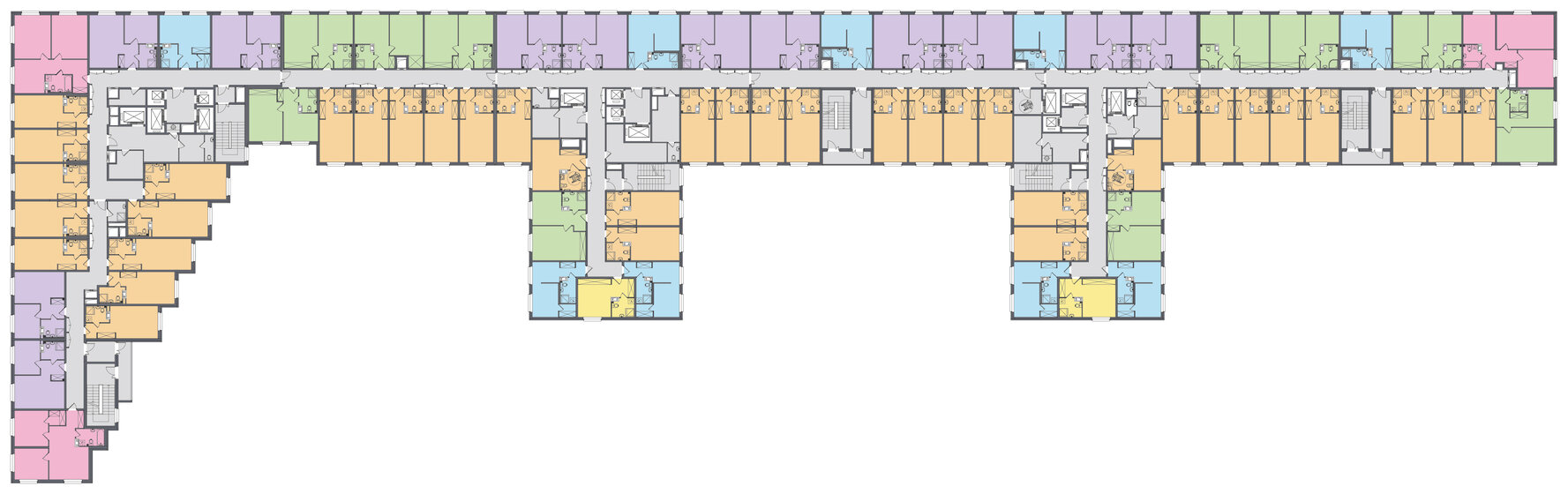 44,5 м², 2-комнатная квартира 7 500 000 ₽ - изображение 107