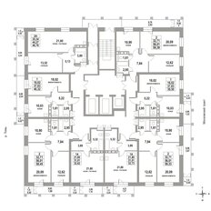 Квартира 59,4 м², 2-комнатная - изображение 2