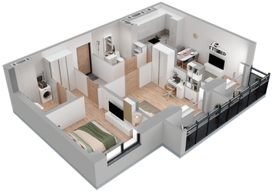 91,8 м², 2-комнатные апартаменты 32 000 000 ₽ - изображение 74