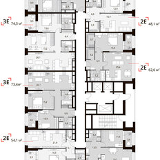 Квартира 96,6 м², 4-комнатная - изображение 2