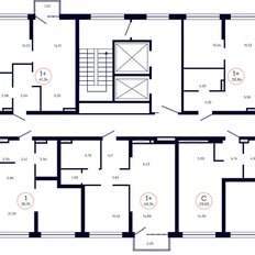 Квартира 68,5 м², 2-комнатная - изображение 2