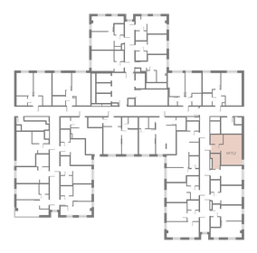 Квартира 27,1 м², студия - изображение 2