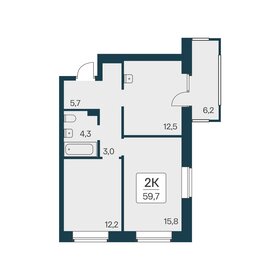 27 м², 1-комнатная квартира 10 000 ₽ в месяц - изображение 85