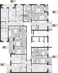 42,9 м², 2-комнатная квартира 4 100 000 ₽ - изображение 76