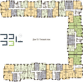 38,2 м², 1-комнатная квартира 6 900 000 ₽ - изображение 26