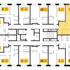 Квартира 63,6 м², 3-комнатная - изображение 2