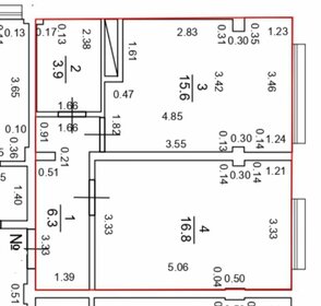 Квартира 42,6 м², 1-комнатная - изображение 5