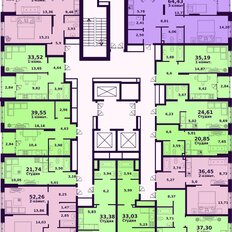 Квартира 33,5 м², 1-комнатная - изображение 4