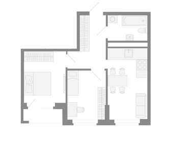 60 м², 2-комнатная квартира 5 500 000 ₽ - изображение 47