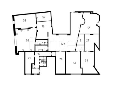 42,8 м², 1-комнатная квартира 11 160 000 ₽ - изображение 70