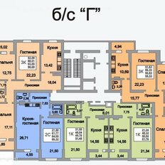 Квартира 51,5 м², 1-комнатная - изображение 2