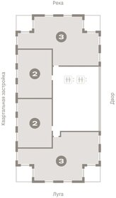 130,7 м², 3-комнатная квартира 20 000 000 ₽ - изображение 35