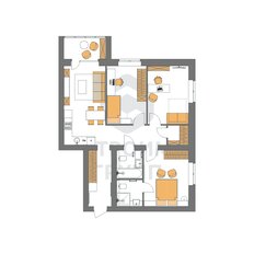 Квартира 81,6 м², 3-комнатная - изображение 3