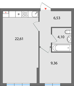 38,2 м², 2-комнатная квартира 3 900 000 ₽ - изображение 14