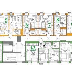 Квартира 36,8 м², 1-комнатная - изображение 2