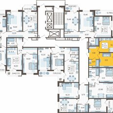 Квартира 38 м², 1-комнатная - изображение 2