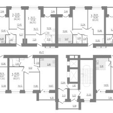 Квартира 40,3 м², 2-комнатная - изображение 2