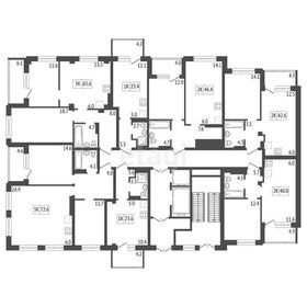 Квартира 42,6 м², 2-комнатная - изображение 1