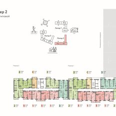Квартира 22 м², студия - изображение 2