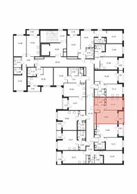 58 м², 2-комнатная квартира 120 000 ₽ в месяц - изображение 117