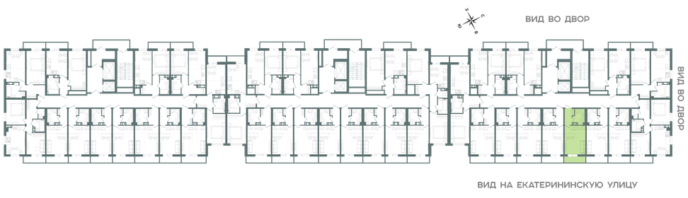 20 м², квартира-студия 3 560 000 ₽ - изображение 104