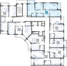 89,7 м², 3-комнатная квартира 21 000 000 ₽ - изображение 116