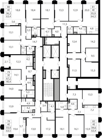 Квартира 95,9 м², 3-комнатная - изображение 2