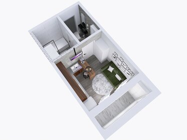 Квартира 20,4 м², студия - изображение 2