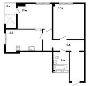 51 м², 2-комнатная квартира 8 300 000 ₽ - изображение 45