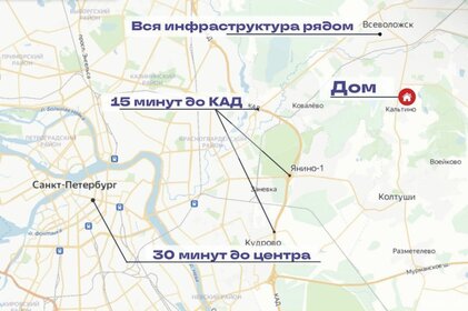 161 м² дом, 7 соток участок 22 900 000 ₽ - изображение 30