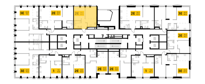 38 м², 2-комнатная квартира 17 500 000 ₽ - изображение 85