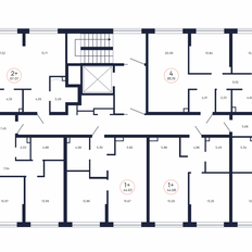 Квартира 85,2 м², 4-комнатная - изображение 3