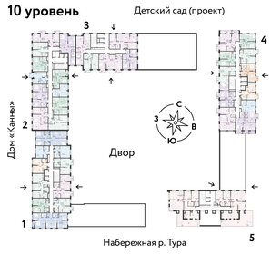 43,9 м², 2-комнатная квартира 8 042 500 ₽ - изображение 18