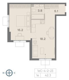 61 м², 4-комнатная квартира 9 872 000 ₽ - изображение 78