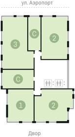 64,8 м², 1-комнатная квартира 10 450 000 ₽ - изображение 15