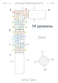 78,3 м², 4-комнатная квартира 10 380 000 ₽ - изображение 11