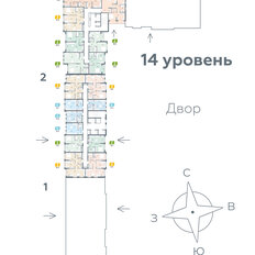 Квартира 58,1 м², 3-комнатная - изображение 2