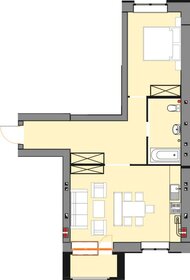 75,3 м², 2-комнатная квартира 8 100 000 ₽ - изображение 89