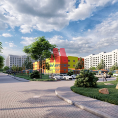 Квартира 52,8 м², 2-комнатная - изображение 2