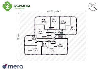 47,9 м², квартира-студия 5 987 500 ₽ - изображение 26