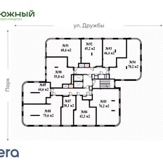 Квартира 42,3 м², студия - изображение 4