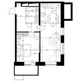 55,1 м², 2-комнатная квартира 9 790 000 ₽ - изображение 73