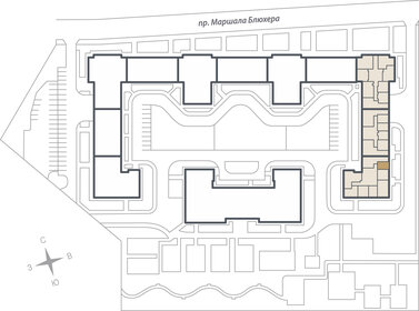 Квартира 24,8 м², студия - изображение 2