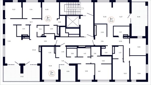 40,3 м², квартира-студия 36 500 ₽ в месяц - изображение 54