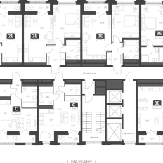 Квартира 64,4 м², 2-комнатная - изображение 2