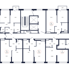 Квартира 51,8 м², 1-комнатная - изображение 3